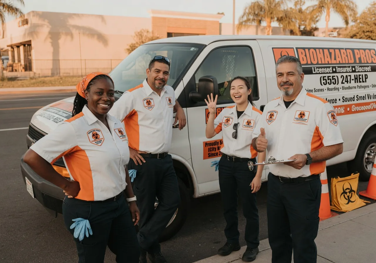 Biohazard Cleanup company in Castell, TX