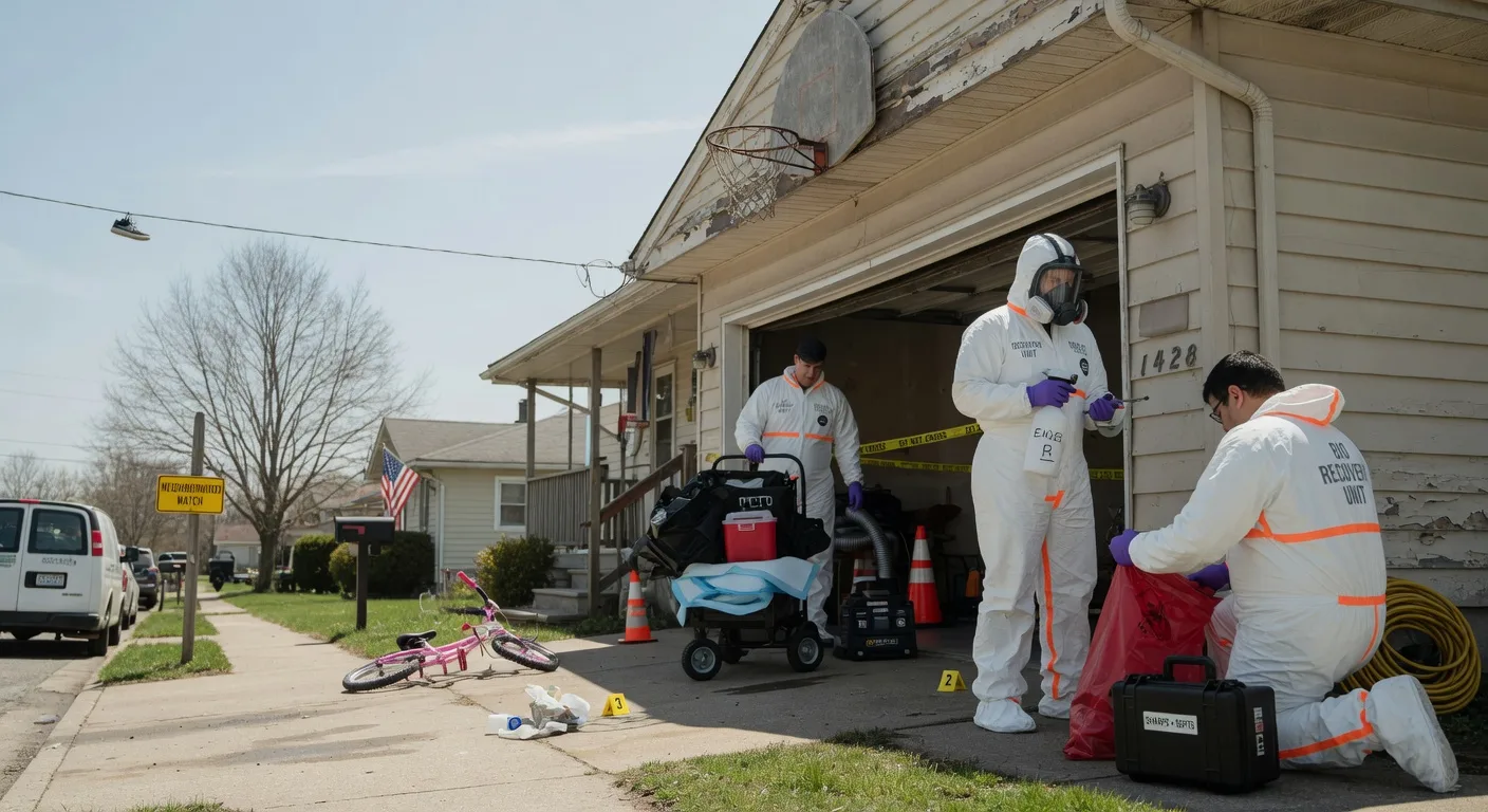 Biohazard Cleanup in Castell, TX near me